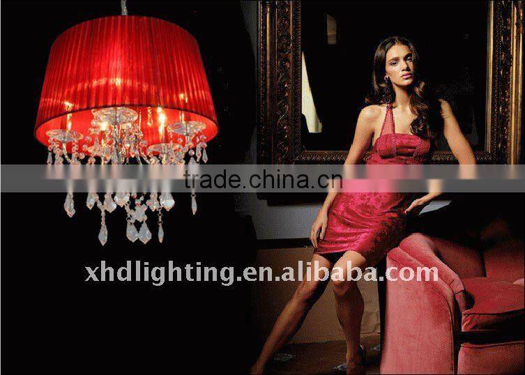 Modern Contemporary Crystal Chandelier Lighting CL01002-5