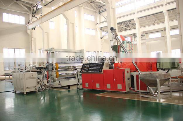 PP/PE/PS /PVC extrusion sheet production line