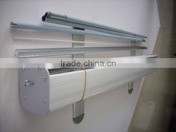 Factory custom display stand connected exhibition banner