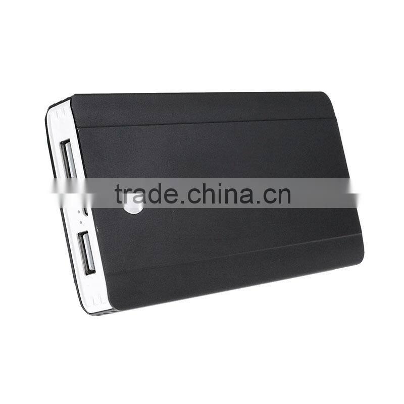 New arrival 10000mAh aluminium alloy universal external laptop battery charger with IOS9001 certification