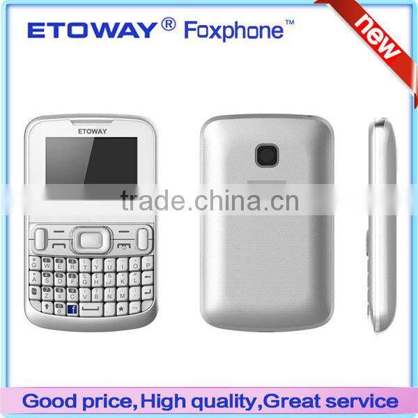 ETOWAY C297 one sim card qwerty mobile phone