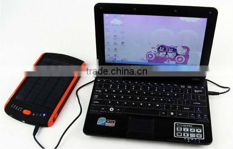 High capacity solar power bank charger for laptop 23000mah
