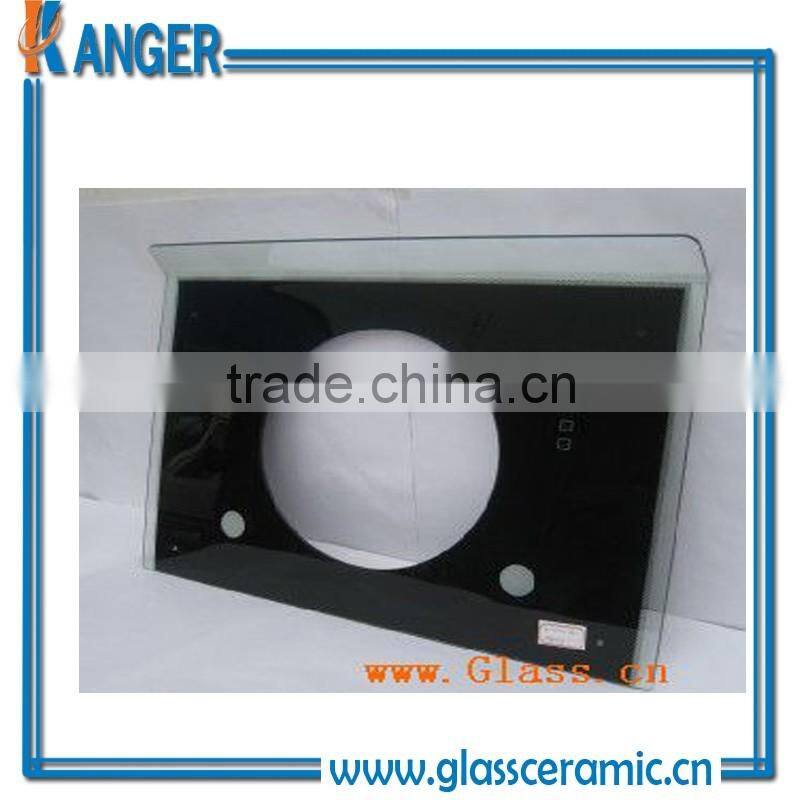 Kanger printed with holes tempered gas stove glass panel