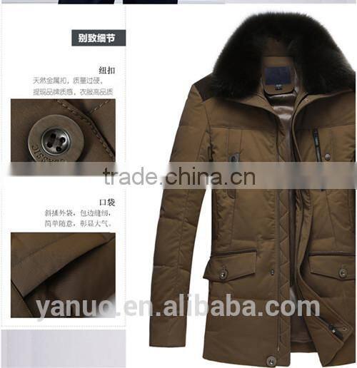 HOT SALE !!! Man's Winter Down Jacket mens jackets chinese clothing manufacturers