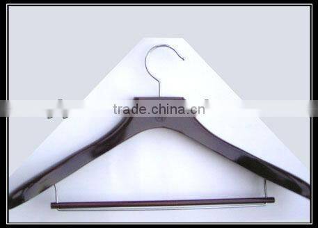 High quality plastic clothes hangers