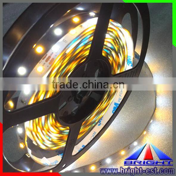 DIY White-Red Flexible LED Strip Light 2835 DC12V