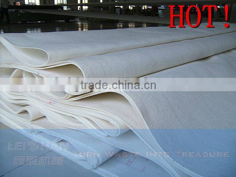 Paper making felt for paper making process