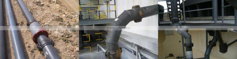 Patented Nylon-Steel Composite Pipe for River dredging