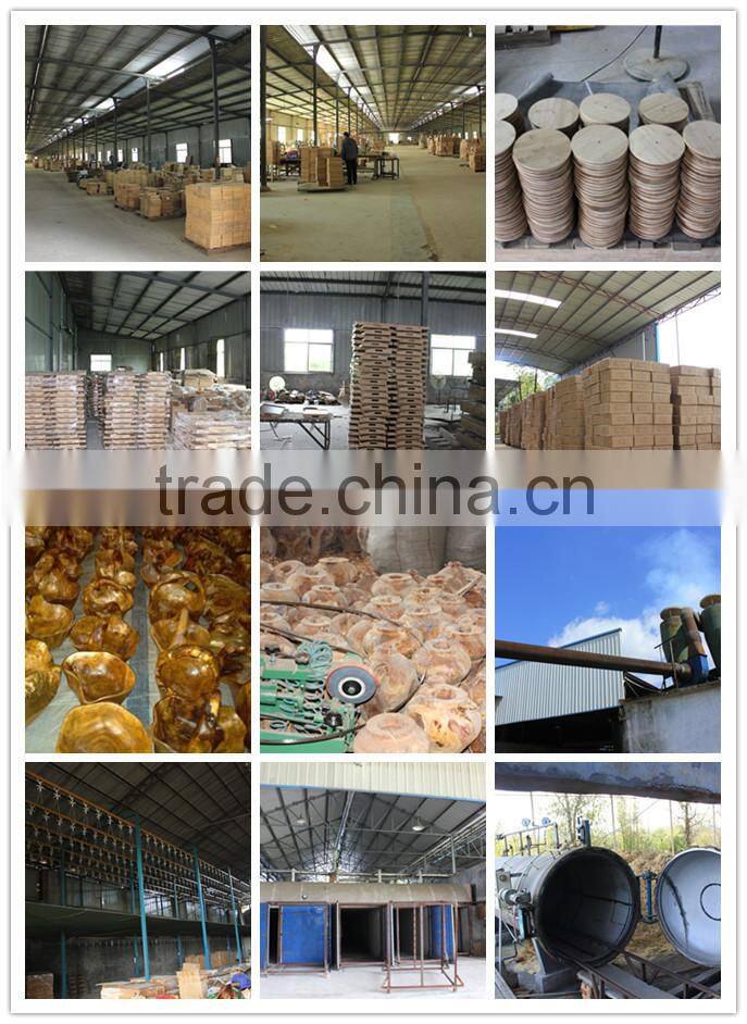 Decorative Unqiue Factory Direct and Single Wooden Flower Stand