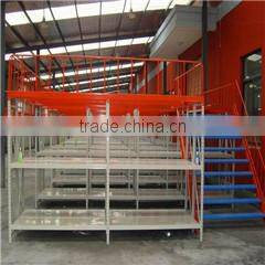 Warehouse mutil-level mezzanine flooring rack
