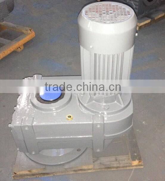 Made in China SEW F series parallel agricultural helical gearbox