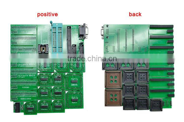 Free Shipping New Released Professional Upa Programmer Full Adapters UPA USB Programmer