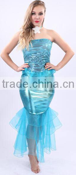 Halloween party mermaid Sexy adult Mermaid costumes