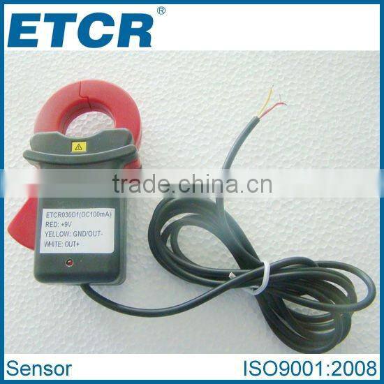 ETCR030D1 DC Clamp Leakage Current Sensor Probe --- Manufactory