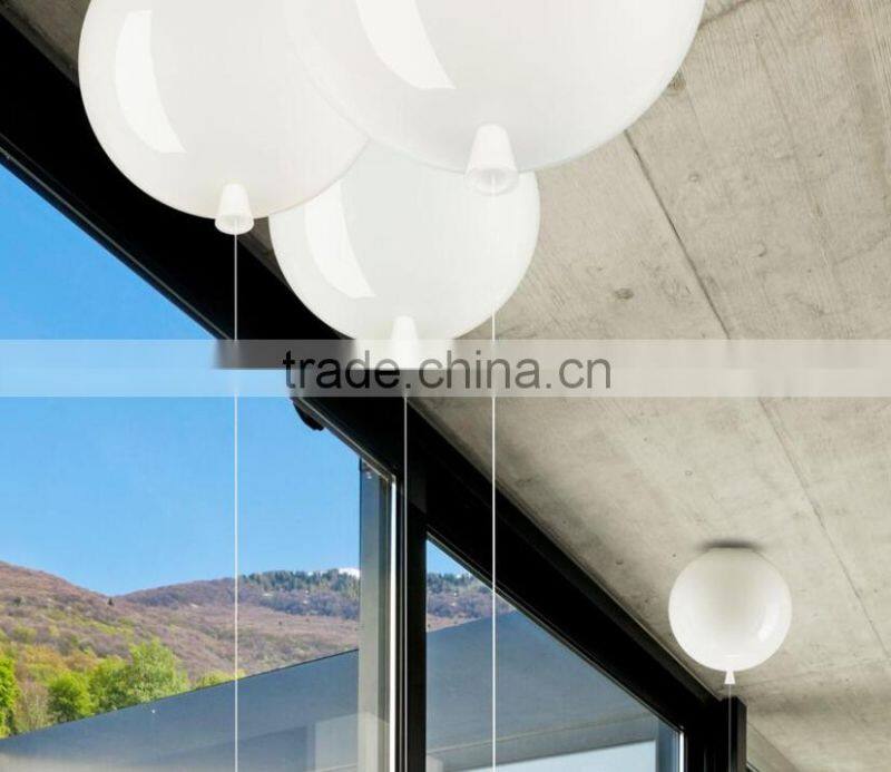Fancy Glass Ball Electroplating Finish Ceiling Lamp for Home Decoration