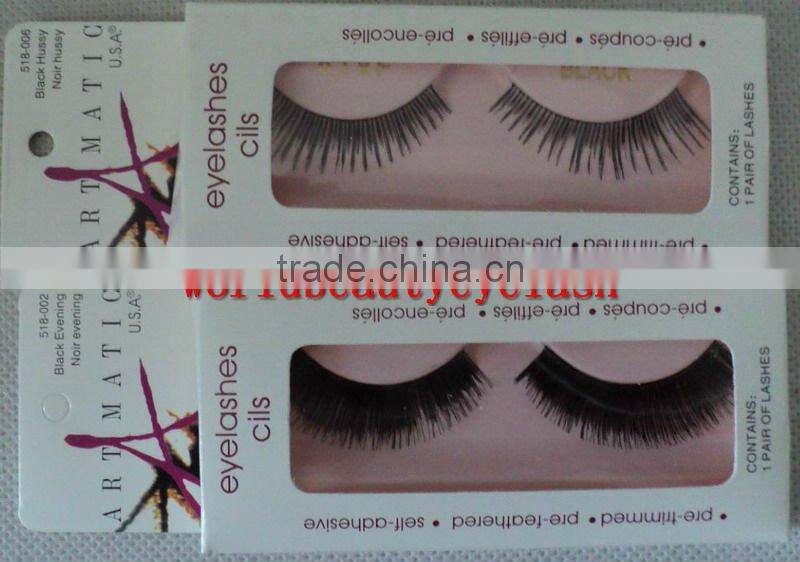 2012 fashionable Natura Eyelashes more than 500styles