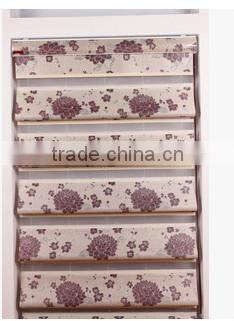 fabric sick curtains/roller blind