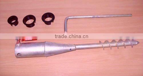 ground screw anchor