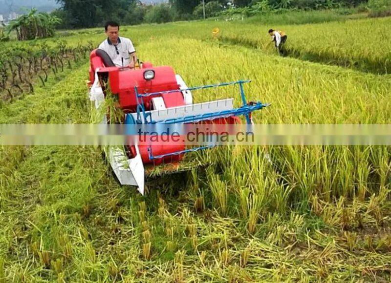 Mini rice reaper 4LZ-0.7 for sales