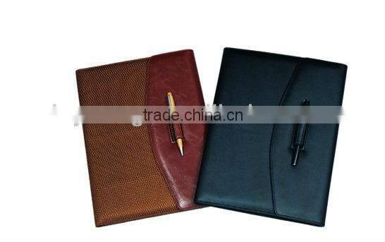 PU Leather Cover Envelop Folio Bag