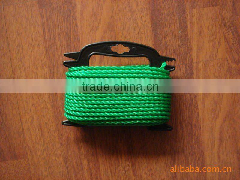 Colored 3 Strands PE Rope,Poly Rope,Fishing Rope