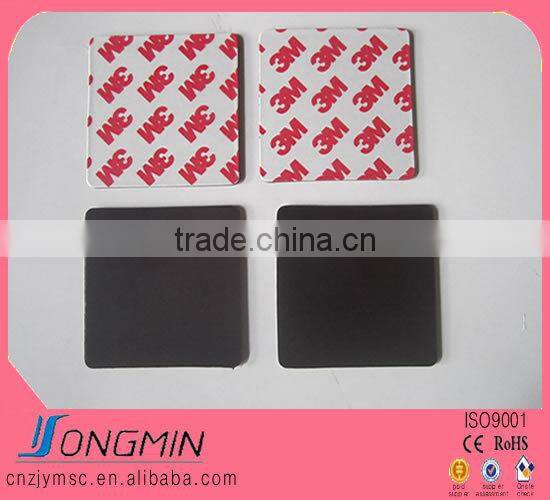 self-adhesive flexible die cut magnet rubber sheet