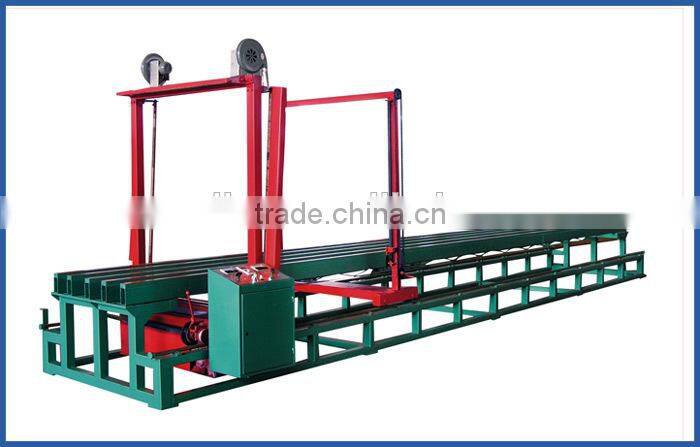 Easy operation low price EPS foam sheet cutting machine