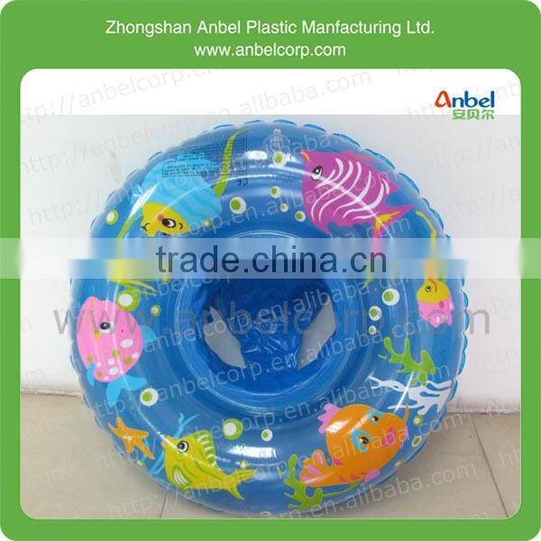 Anbel's PVC plastic 24" cartoon printing inflatable seating ring for baby kids