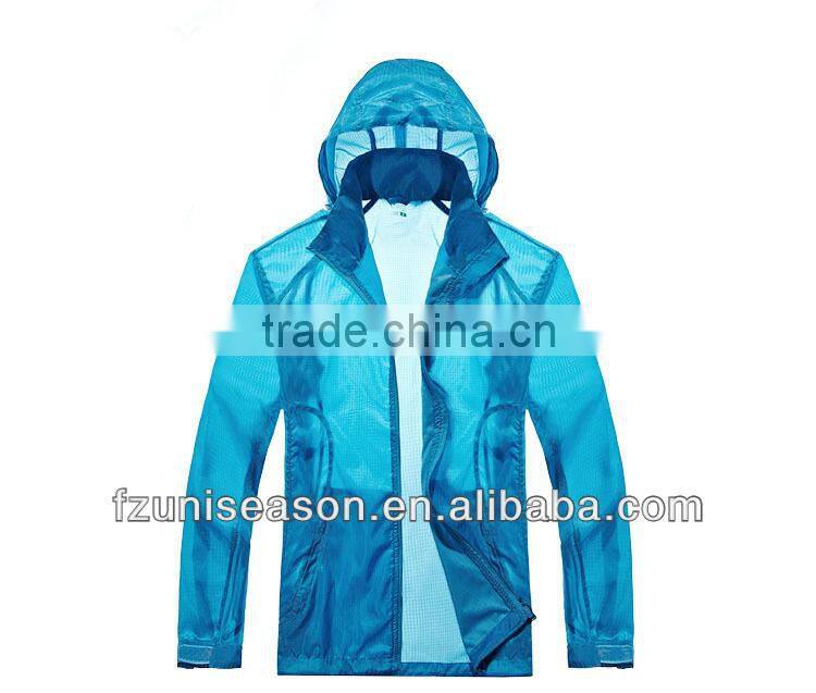 Wholesale custom outdoor windbreaker jacket