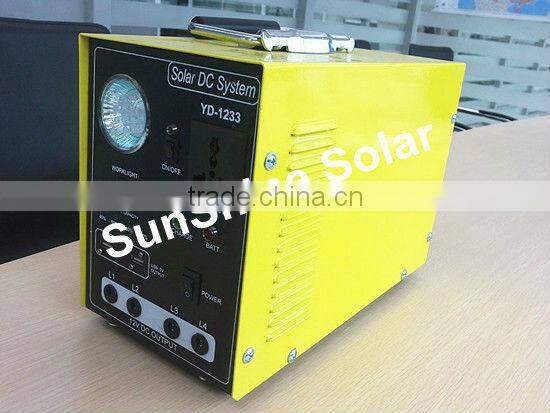 Best selling! 50Wp solar panel system,solar home energy system