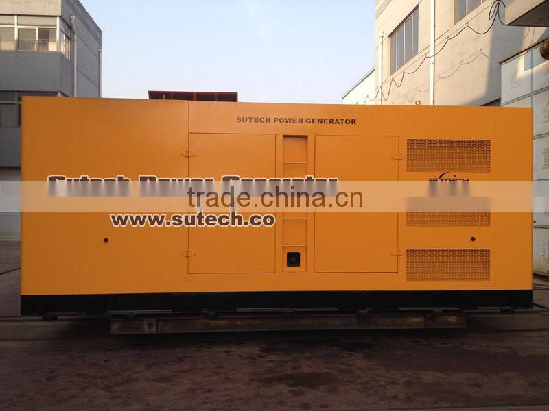 Cummins KTA38-G4 1000Kw 60hz silent generator, automatic type, 460V/480V