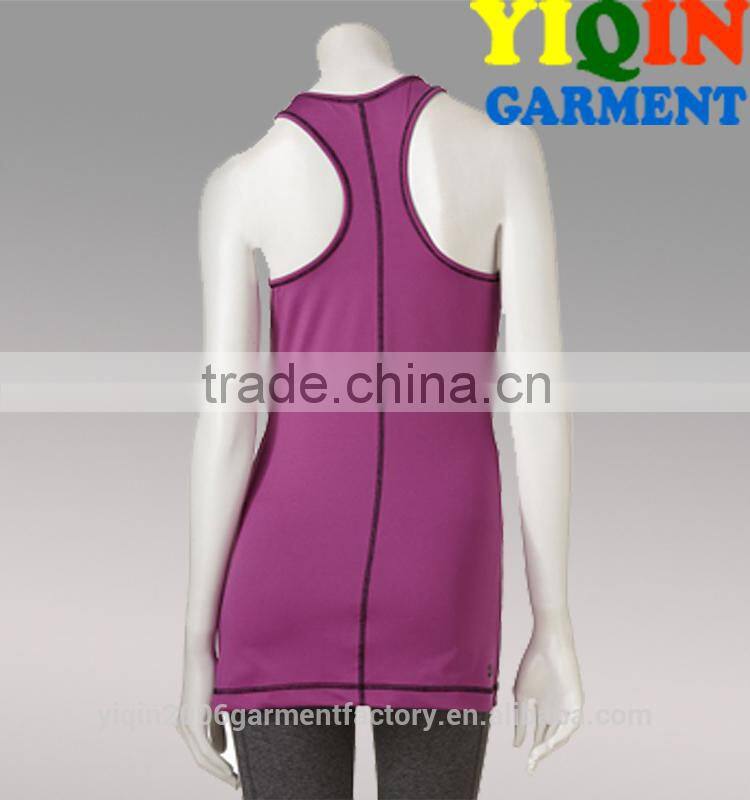Wholesale Sport racerback workout women tank
