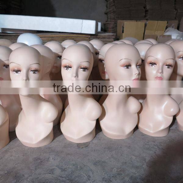 HARMONY female mannequin wig head
