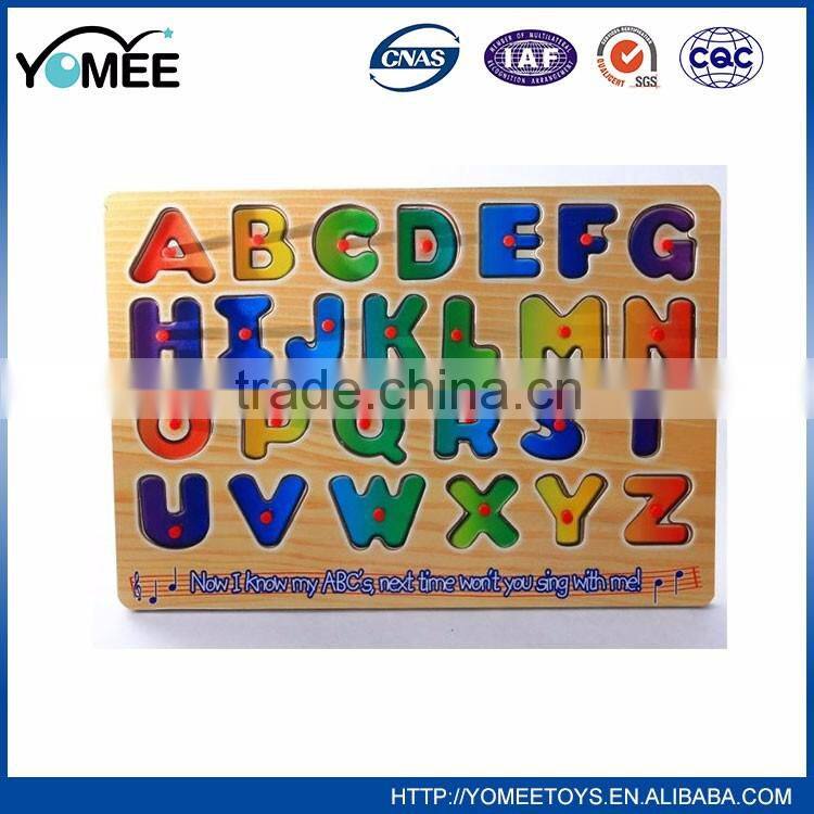 Customized Cheap Kids words puzzle games