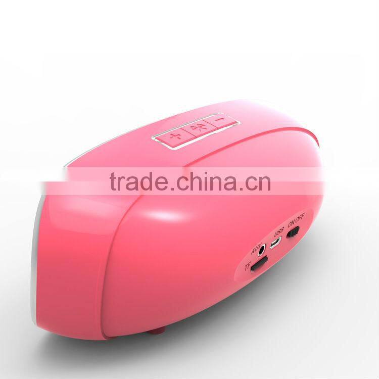 A10 Shock sound portable bluetooth active speaker with high quality