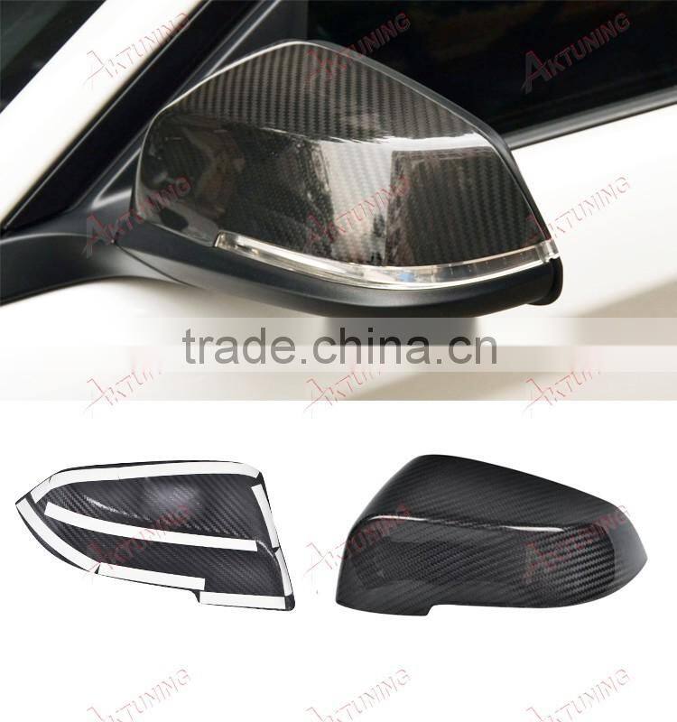 Carbon Fiber Stick Type Side Mirror Covers for F30