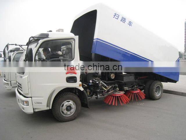 2016 new dongfeng street sweeper truck for sale