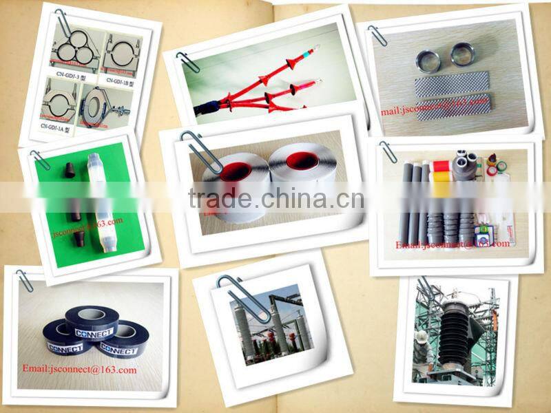 76/132kV (145kV) Porcelain Sleeve Outdoor Termination Sealing End for HV XLPE Cable Accessory of 132kV Cable Terminations