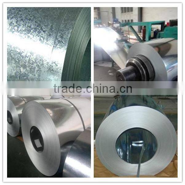 Galvanized steel Coil (Hot-Dipped Zinc, GI)
