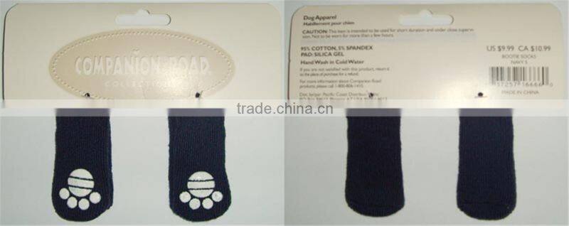 Fashion Japan style Dog Long socks multi-type pet socks 4 pcs as a set