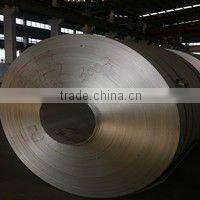 Cast-rolled strip