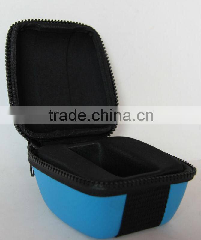 Attractive pu watch case with rubber logo