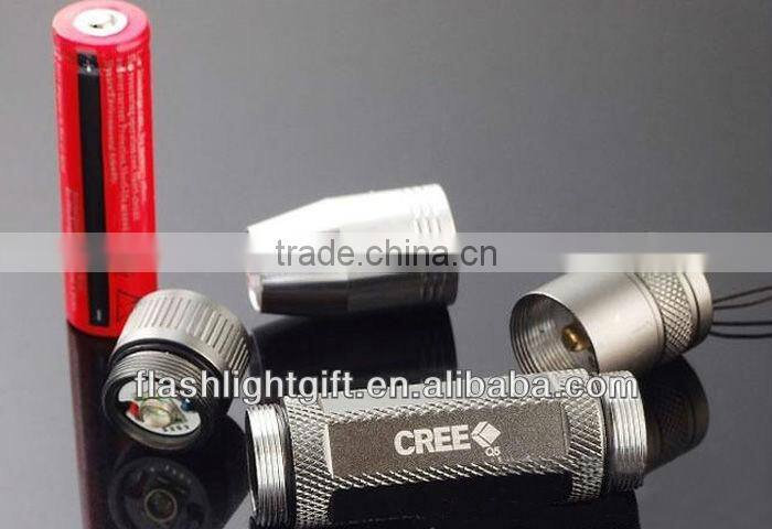 Cree q5 rechargeable testing led torch
