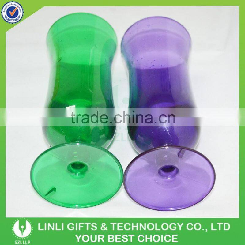 2016 Promotional Party Plastic Beer Hurricane Cup With Logo
