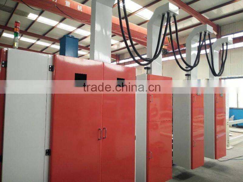 Best quality high speed corrugated carton printer slotter die cutter with stacker machine