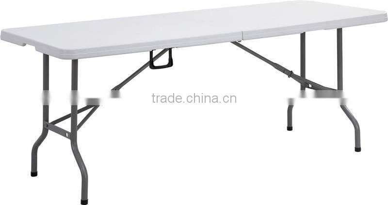 6 fts high quality outdoor folding table and chair with low price
