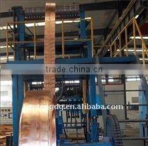 CCM Machine for oxygen-free copper slab
