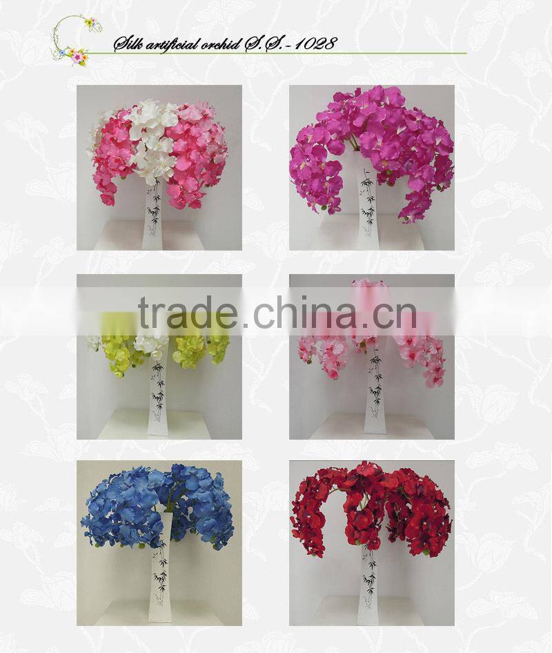 wholesale PU artificial phalaenopsis orchid