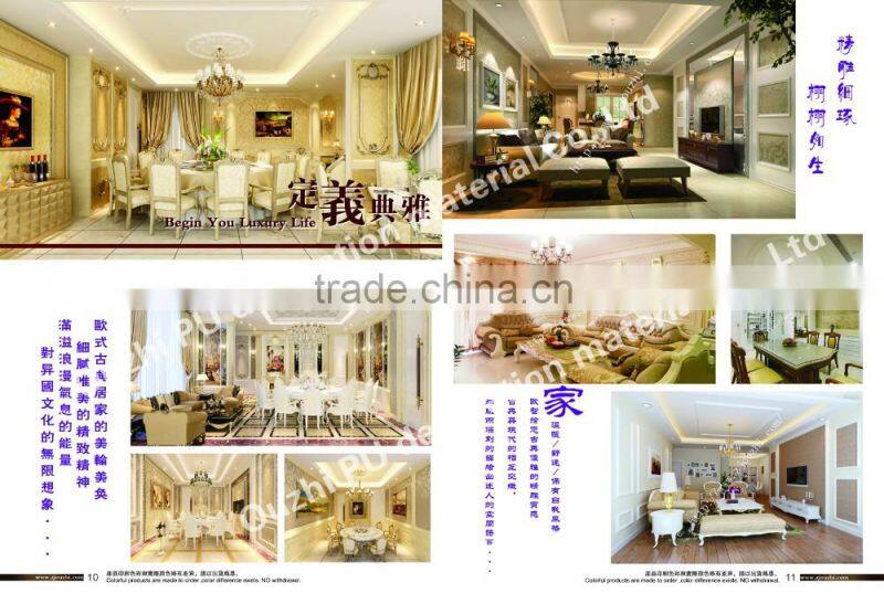 pu(polyurethane) ceiling moulding