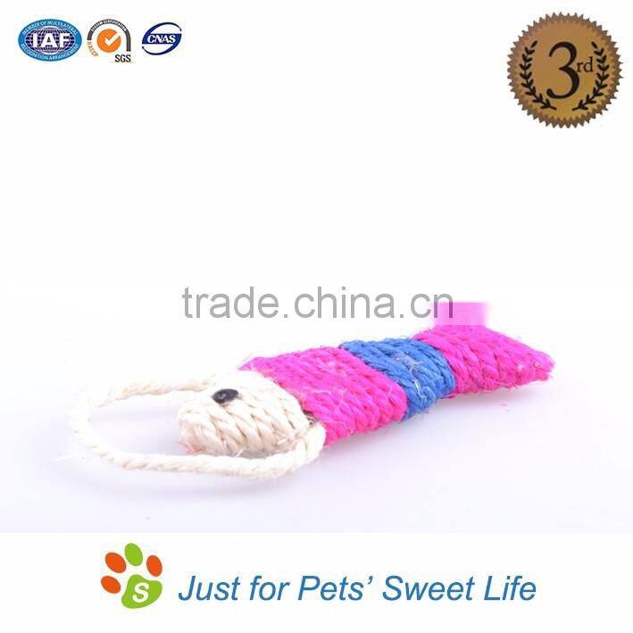 The Catnip Carry Critter plush stuffed cats toy